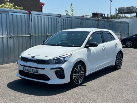 Kia RIO Gt-line Isg White