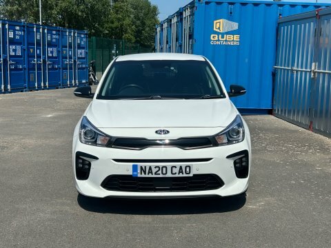 Kia RIO Gt-line Isg NA20CAO White #2