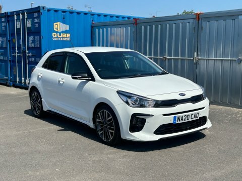 Kia RIO Gt-line Isg NA20CAO White #3