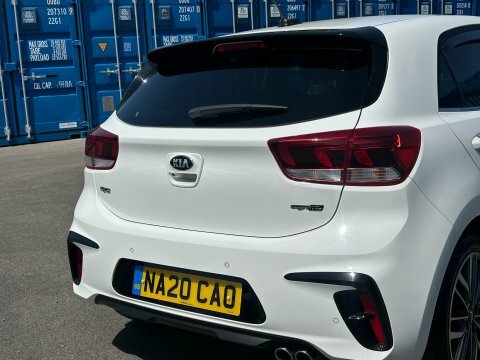 Kia RIO Gt-line Isg NA20CAO White #6