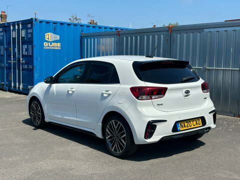 Kia RIO Gt-line Isg NA20CAO White #4