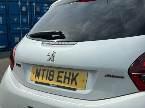 Peugeot 208 Puretech S S MT18EHK White #6