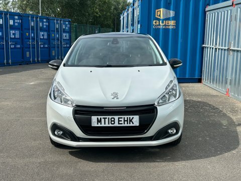 Peugeot 208 Puretech S S MT18EHK White #2