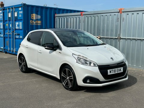 Peugeot 208 Puretech S S MT18EHK White #3