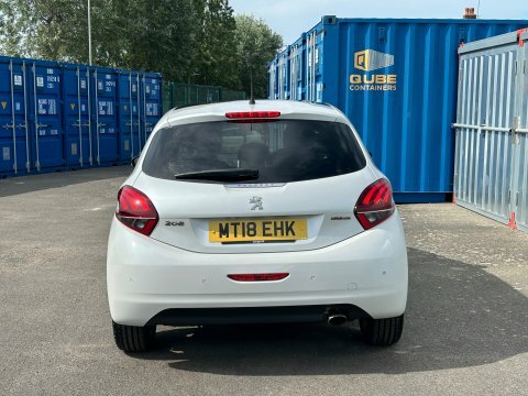 Peugeot 208 Puretech S S MT18EHK White #5