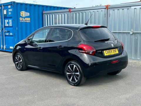 Peugeot 208 S S Tech GK69XNF Black #4