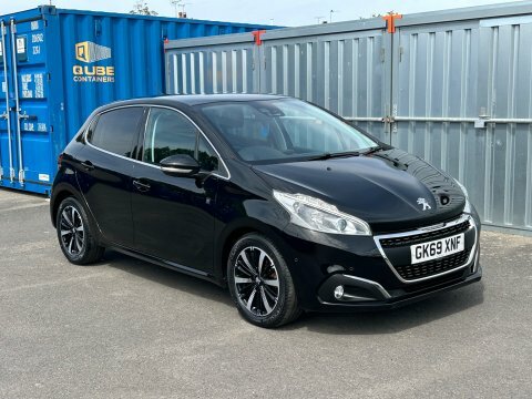 Peugeot 208 S S Tech GK69XNF Black #3