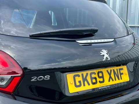 Peugeot 208 S S Tech GK69XNF Black #6