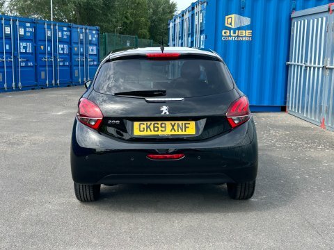 Peugeot 208 S S Tech GK69XNF Black #5