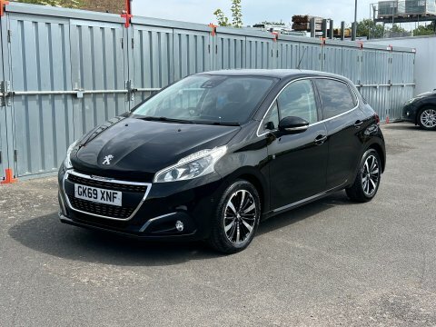 Peugeot 208 S S Tech Black