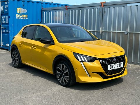 Peugeot 208 Puretech Gt S BV71ZTF Yellow #3