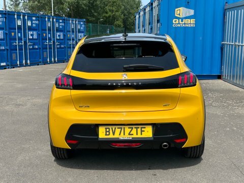 Peugeot 208 Puretech Gt S BV71ZTF Yellow #5