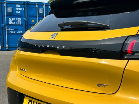 Peugeot 208 Puretech Gt S BV71ZTF Yellow #6