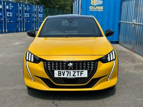 Peugeot 208 Puretech Gt S BV71ZTF Yellow #2