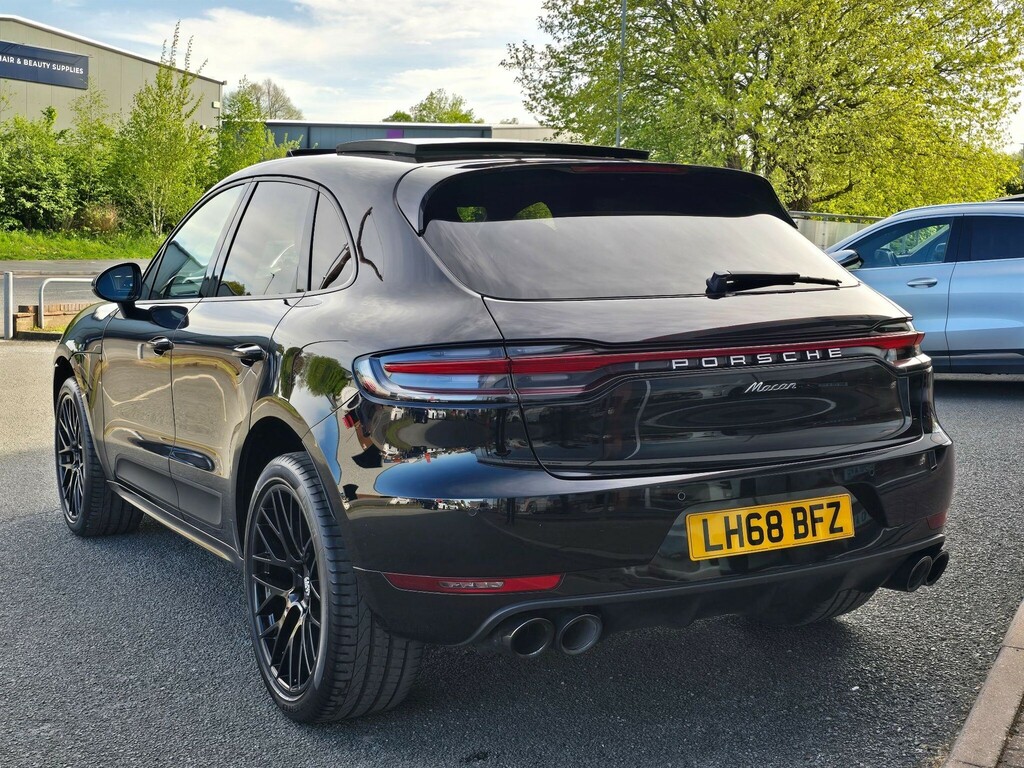 Porsche Macan 2.0T Pdk 4Wd Euro 6 Ss Black #5