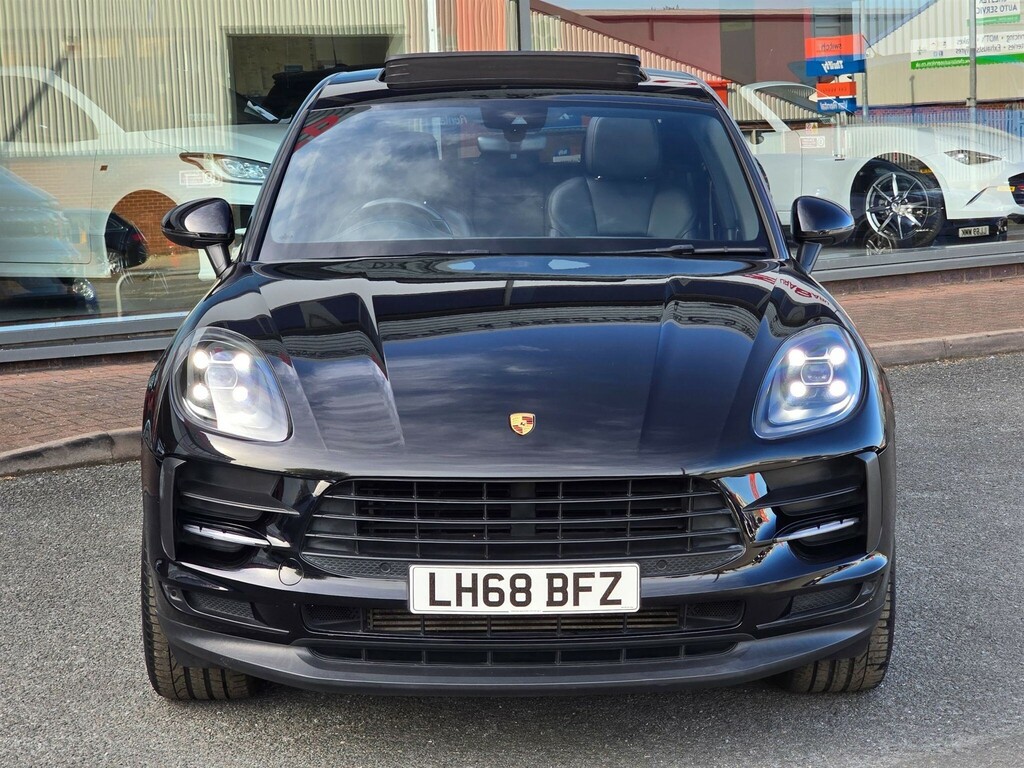 Porsche Macan 2.0T Pdk 4Wd Euro 6 Ss Black #3