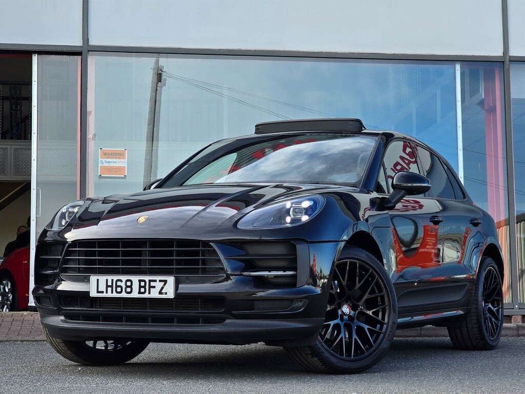 Porsche Macan 2.0T Pdk 4Wd Euro 6 Ss Black #4