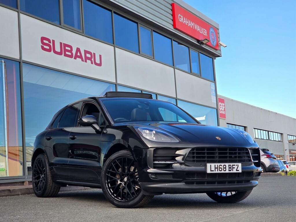 Porsche Macan 2.0T Pdk 4Wd Euro 6 Ss Black #2