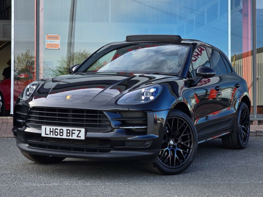 Porsche Macan 2.0T Pdk 4Wd Euro 6 Ss Black