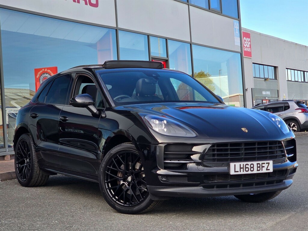 Porsche Macan 2.0T Pdk 4Wd Euro 6 Ss Black #6