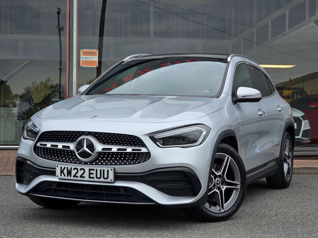 Mercedes-Benz GLA Class 2.0 D Amg Line Premium Plus 8G-dct 4Matic Euro 6 Silver