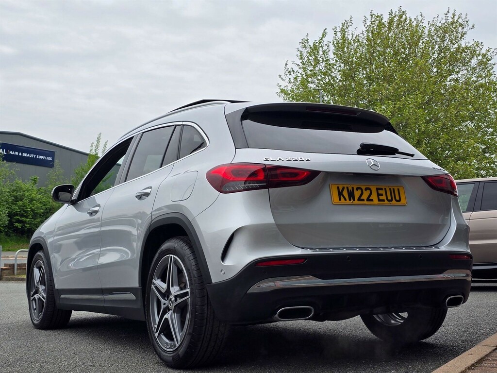 Mercedes-Benz GLA Class 2.0 D Amg Line Premium Plus 8G-dct 4Matic Euro 6 Silver #4