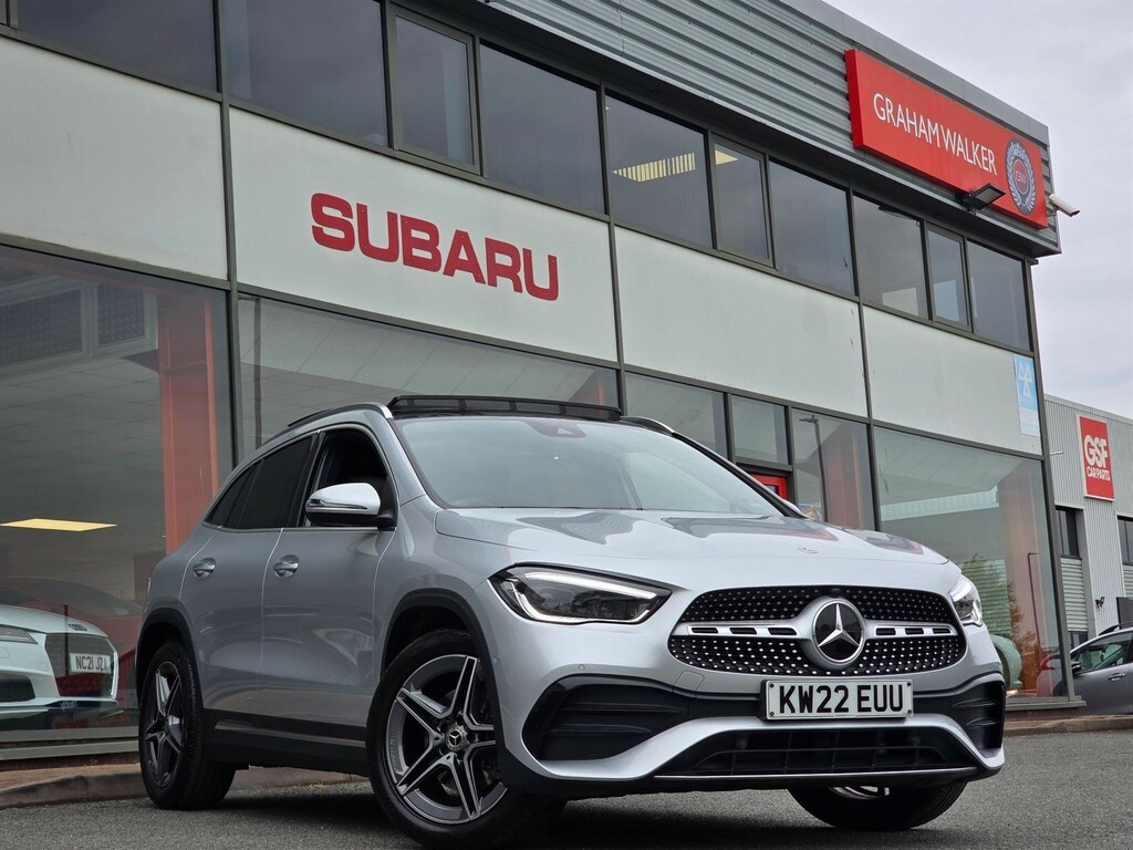 Mercedes-Benz GLA Class 2.0 D Amg Line Premium Plus 8G-dct 4Matic Euro 6 Silver #5