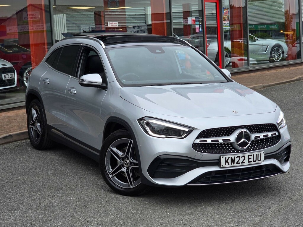 Mercedes-Benz GLA Class 2.0 D Amg Line Premium Plus 8G-dct 4Matic Euro 6 Silver #2