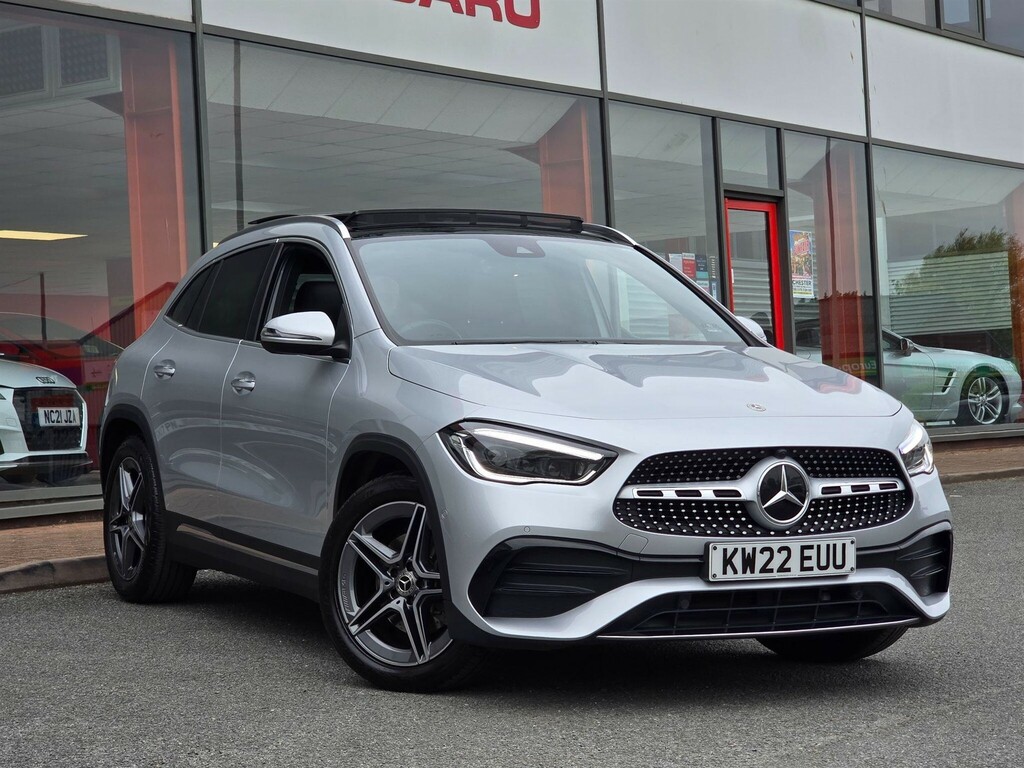 Mercedes-Benz GLA Class 2.0 D Amg Line Premium Plus 8G-dct 4Matic Euro 6 Silver #6