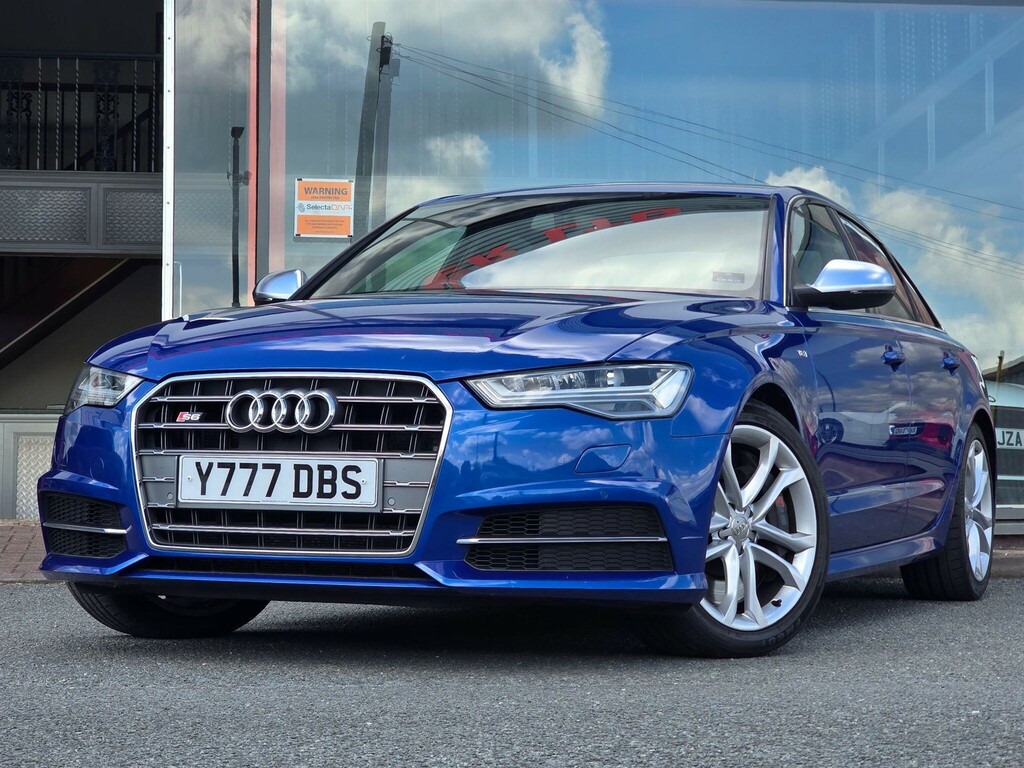 Audi S6 Saloon 4.0 Saloon Tfsi V8 S Tronic Quattro Euro 6 Ss 4 Blue #4