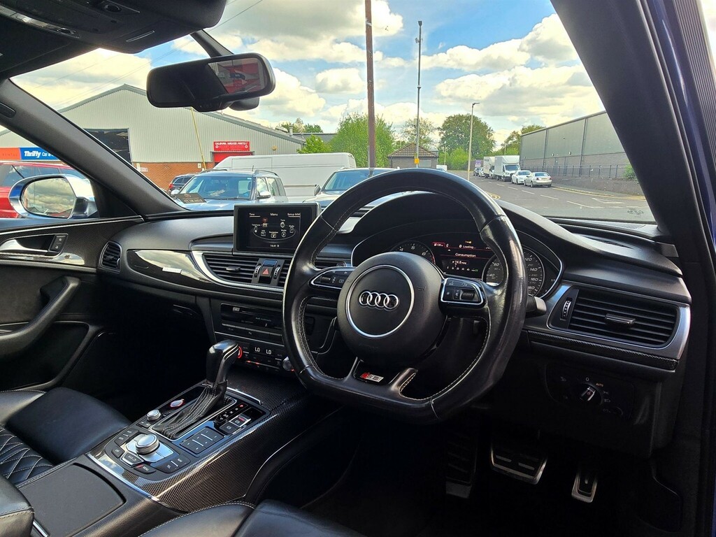 Audi S6 Saloon Tfsi Quattro S6 Grey #21