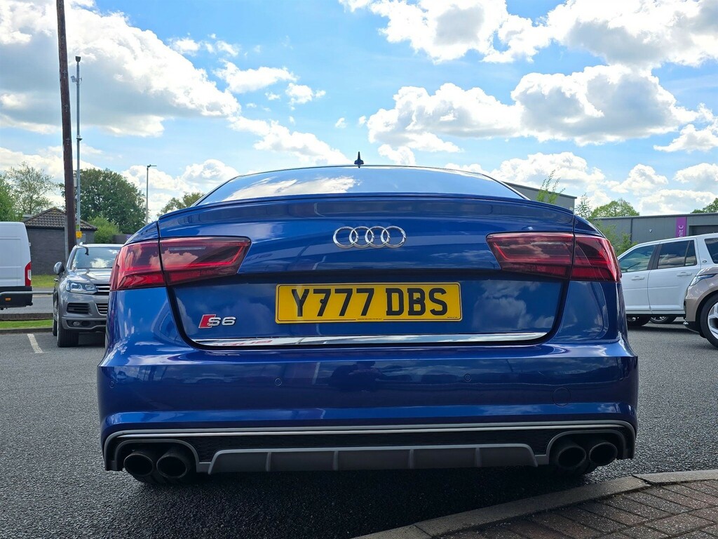 Audi S6 Saloon Tfsi Quattro S6 Grey #15