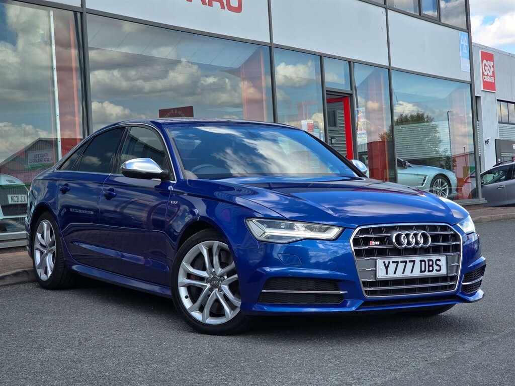 Audi S6 Saloon 4.0 Saloon Tfsi V8 S Tronic Quattro Euro 6 Ss 4 Blue #6