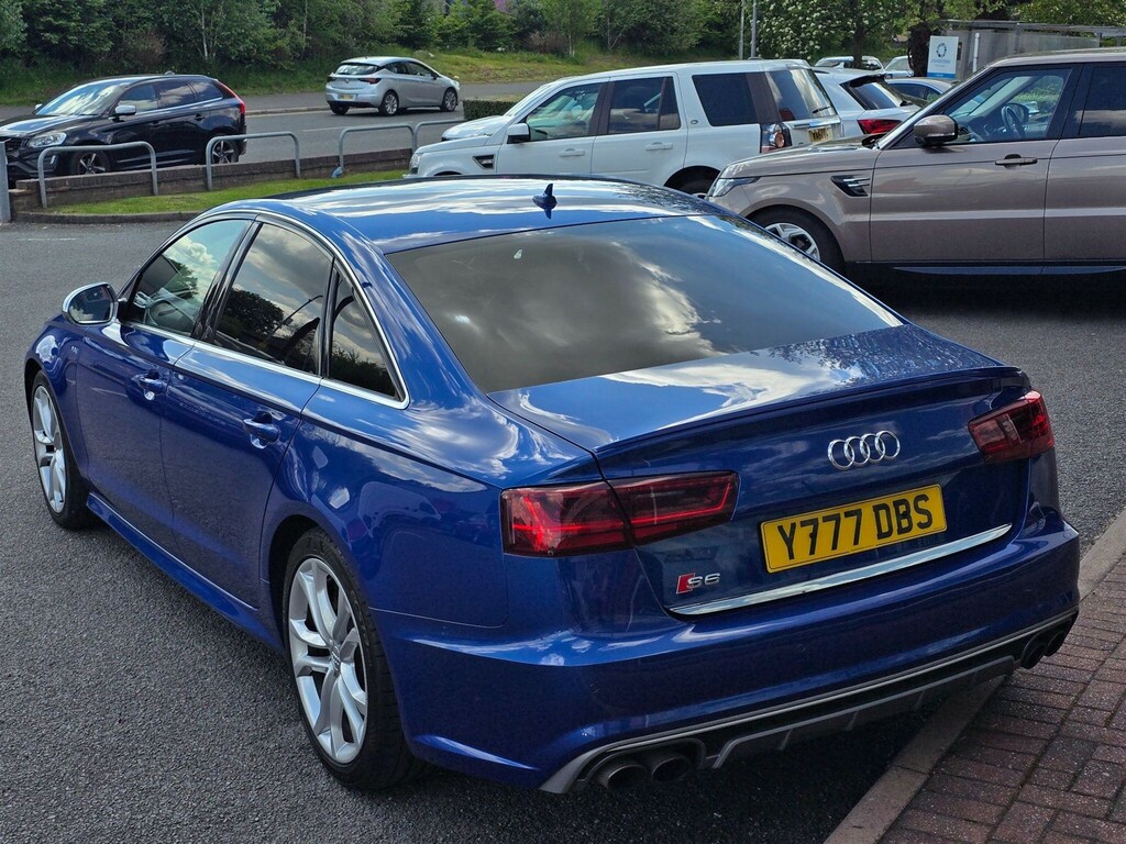 Audi S6 Saloon Tfsi Quattro S6 Grey #11