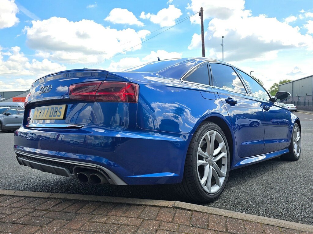 Audi S6 Saloon Tfsi Quattro S6 Grey #20