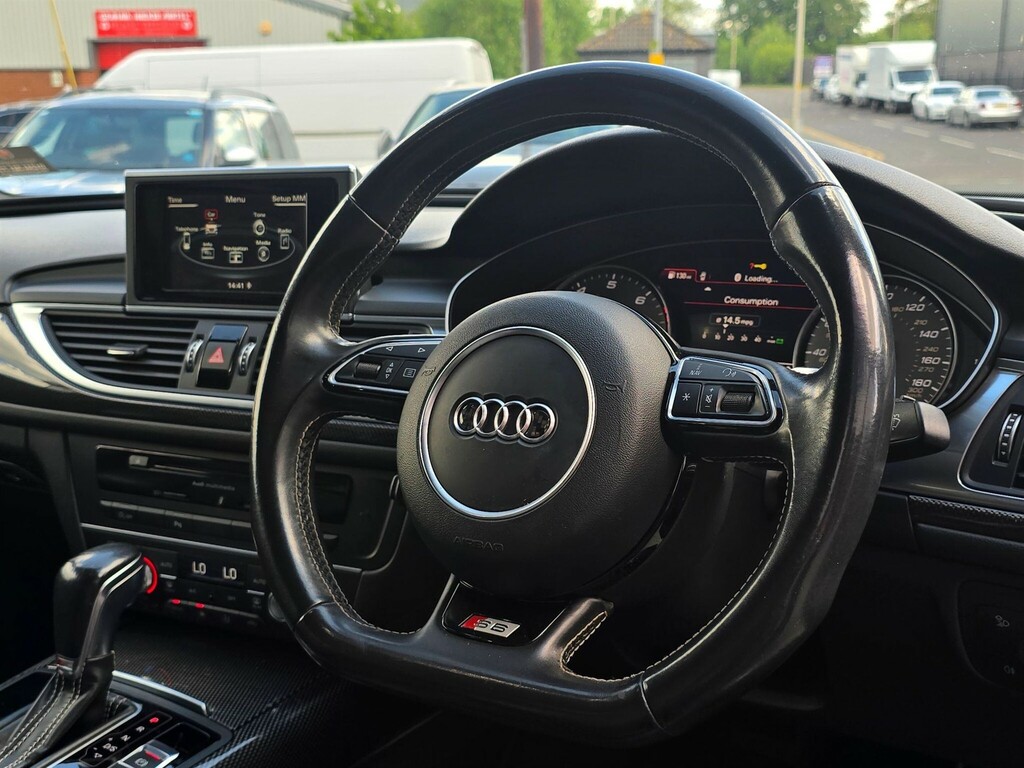 Audi S6 Saloon Tfsi Quattro S6 Grey #49