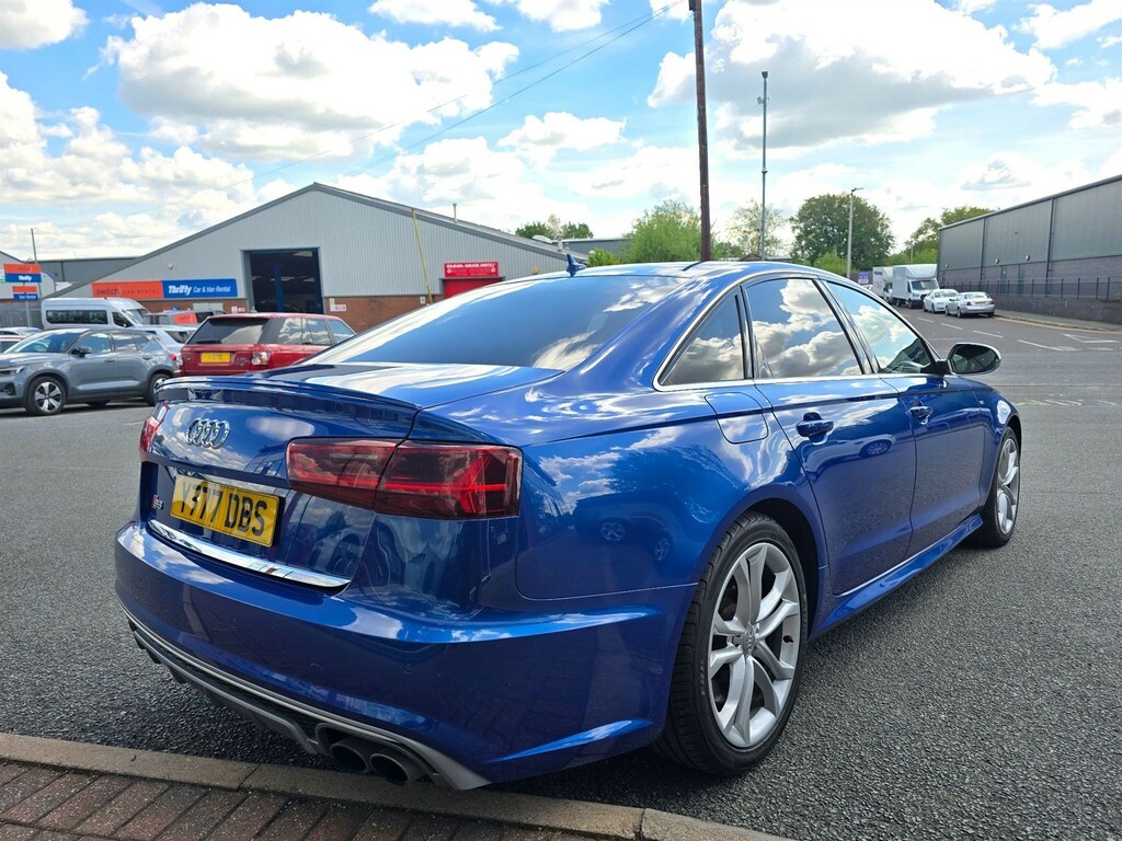 Audi S6 Saloon Tfsi Quattro S6 Grey #18