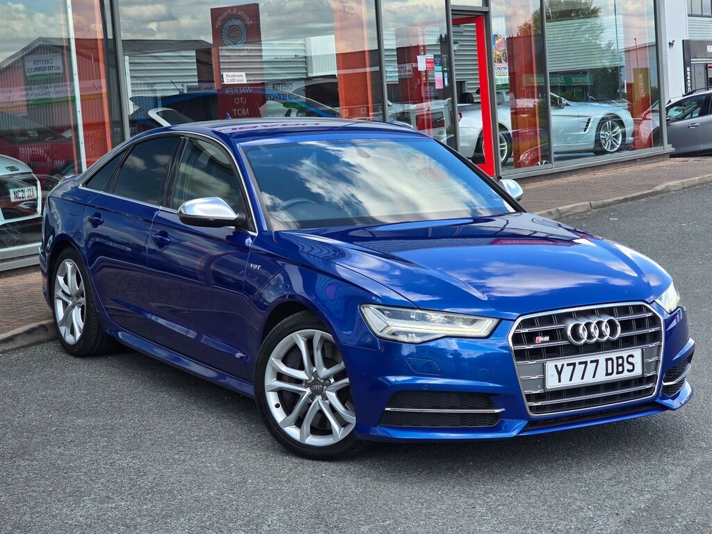 Audi S6 Saloon 4.0 Saloon Tfsi V8 S Tronic Quattro Euro 6 Ss 4 Blue #2