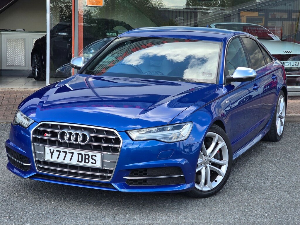 Audi S6 Saloon Tfsi Quattro S6 Grey #10