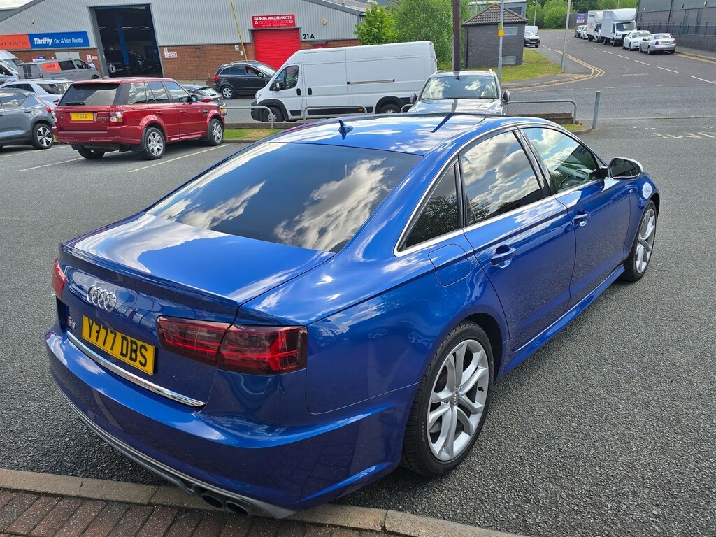Audi S6 Saloon Tfsi Quattro S6 Grey #19