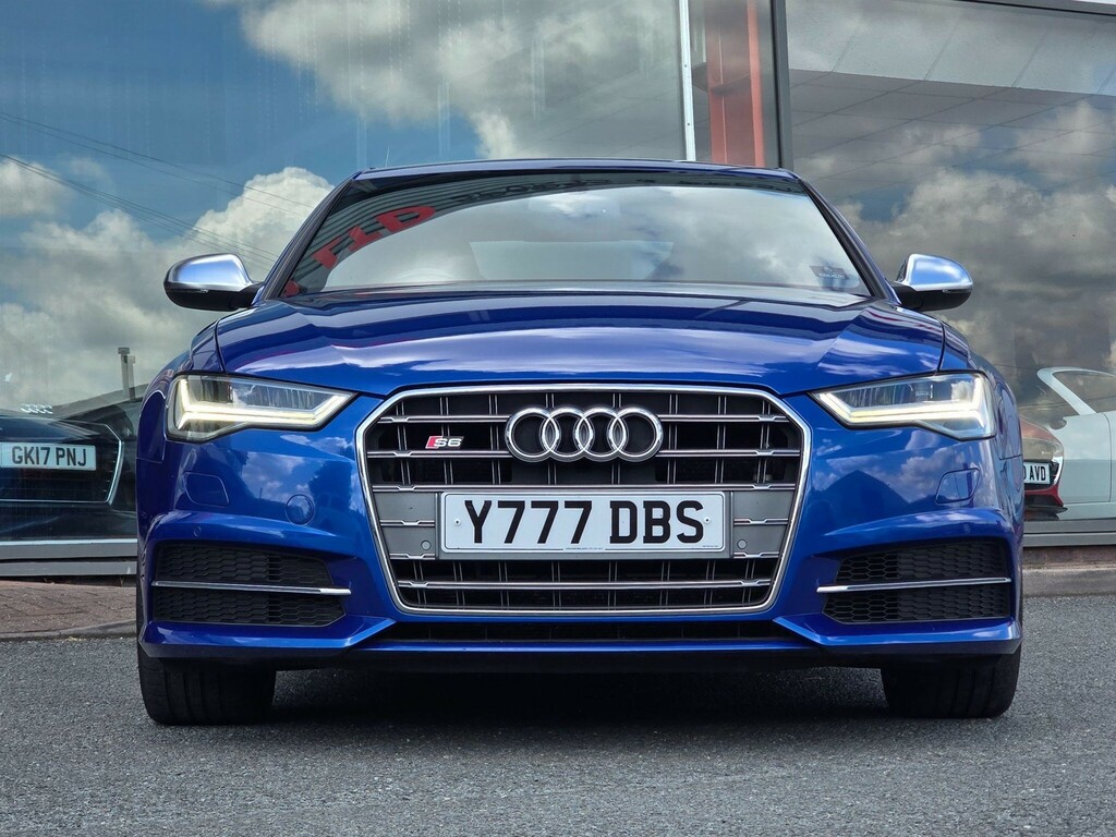 Audi S6 Saloon 4.0 Saloon Tfsi V8 S Tronic Quattro Euro 6 Ss 4 Blue #3