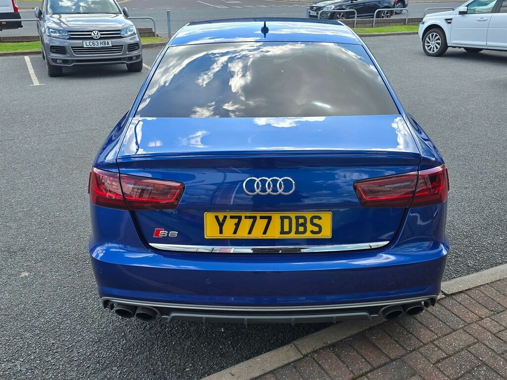 Audi S6 Saloon Tfsi Quattro S6 Grey #14