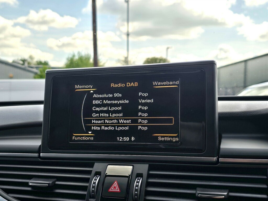 Audi S6 Saloon Tfsi Quattro S6 Grey #41