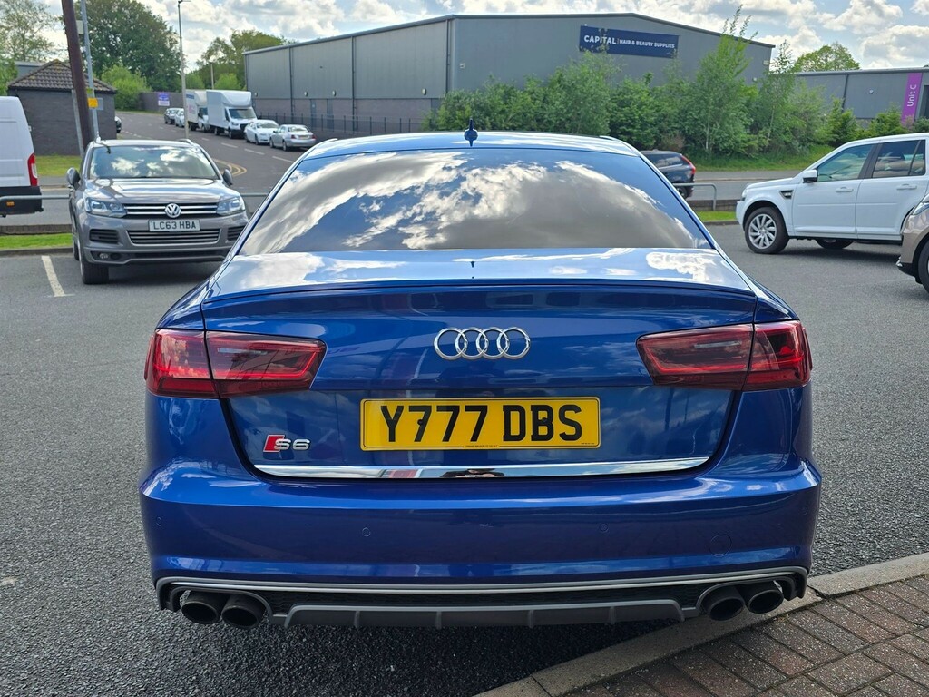 Audi S6 Saloon Tfsi Quattro S6 Grey #16