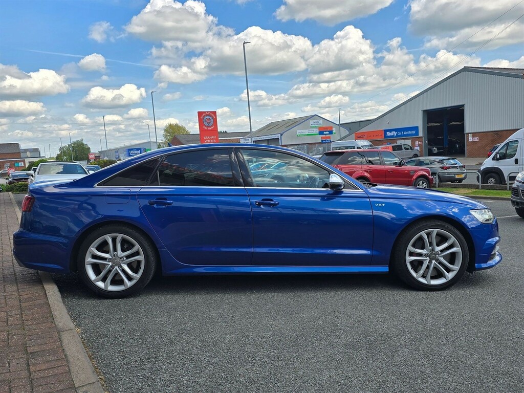 Audi S6 Saloon Tfsi Quattro S6 Grey #17