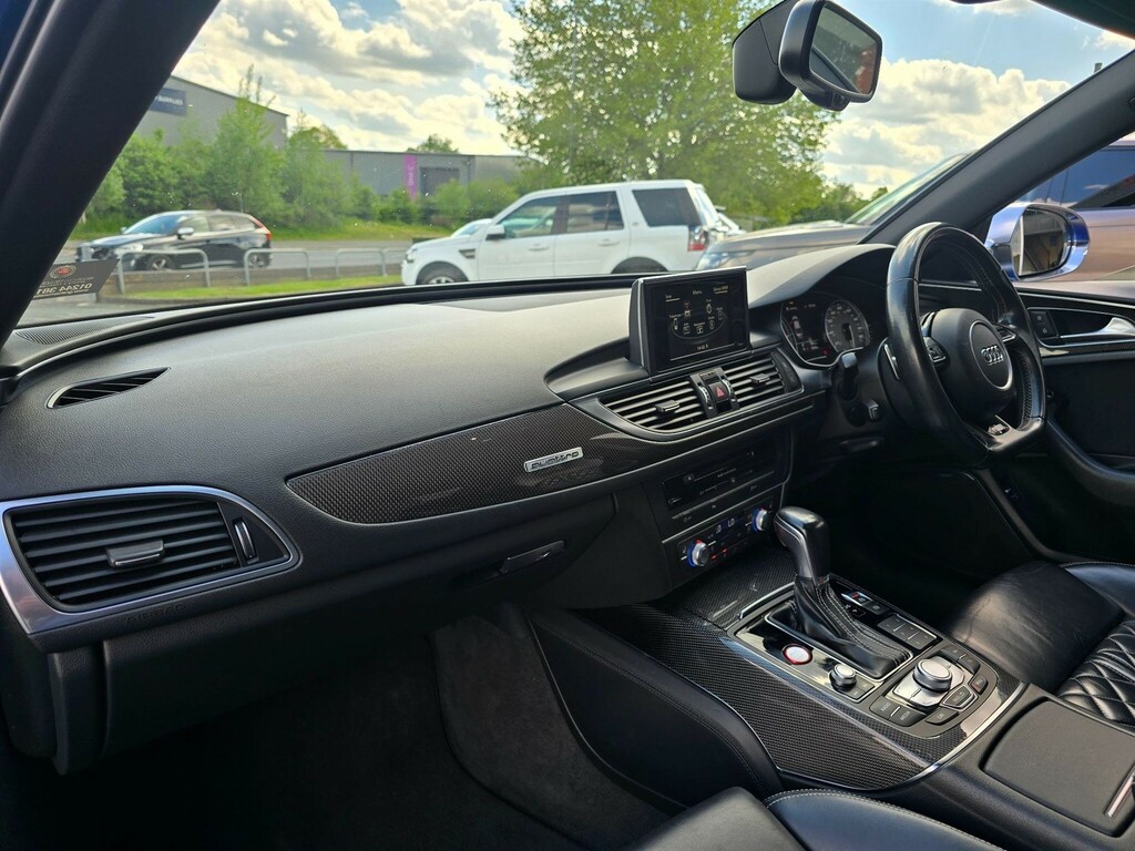 Audi S6 Saloon Tfsi Quattro S6 Grey #22