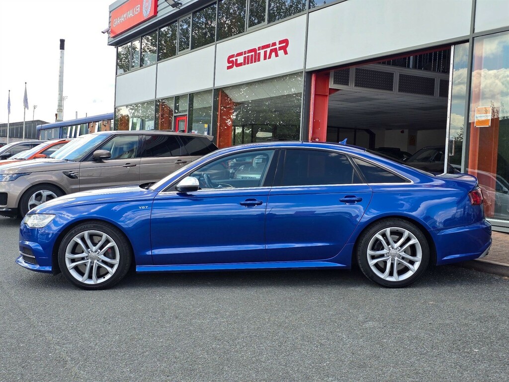 Audi S6 Saloon Tfsi Quattro S6 Grey #13