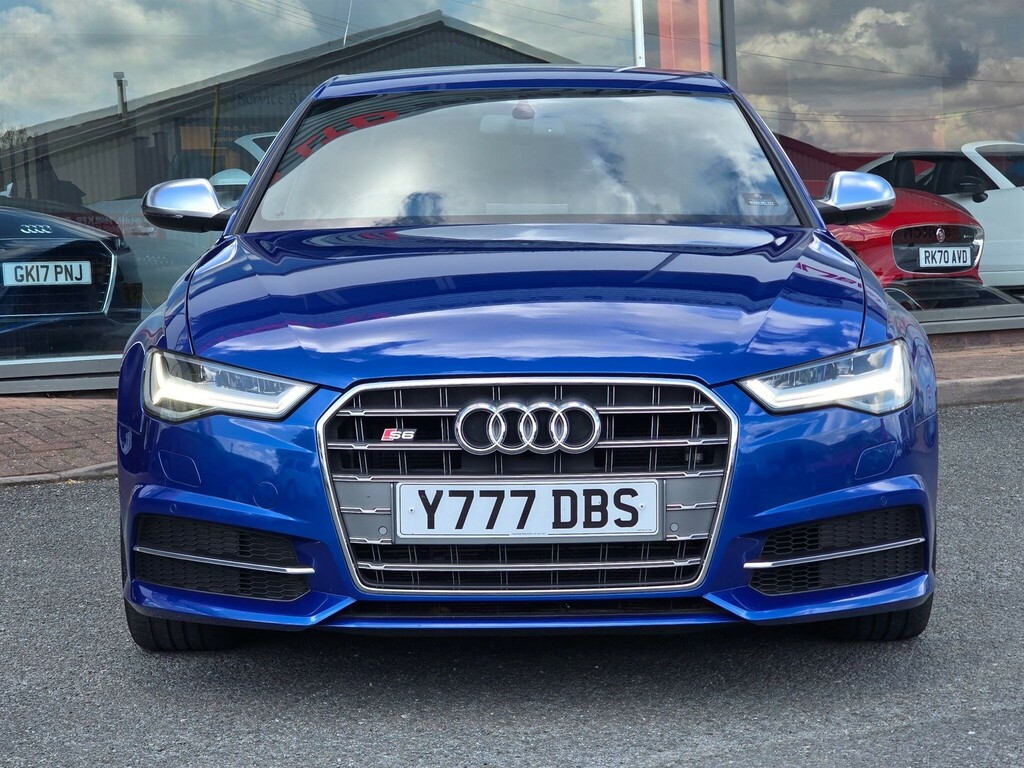 Audi S6 Saloon Tfsi Quattro S6 Grey #9