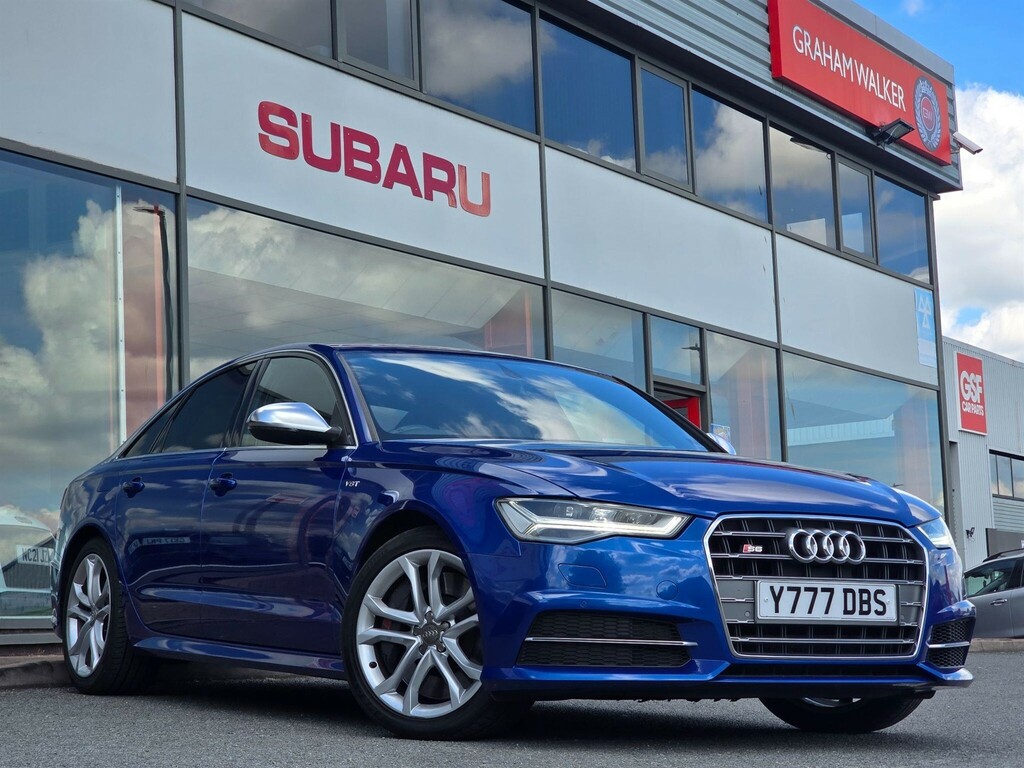 Audi S6 Saloon Tfsi Quattro S6 Grey #7