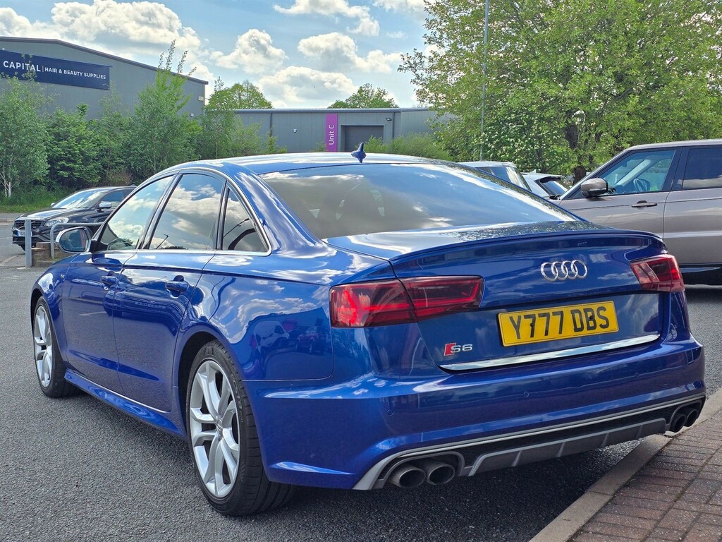 Audi S6 Saloon Tfsi Quattro S6 Grey #12